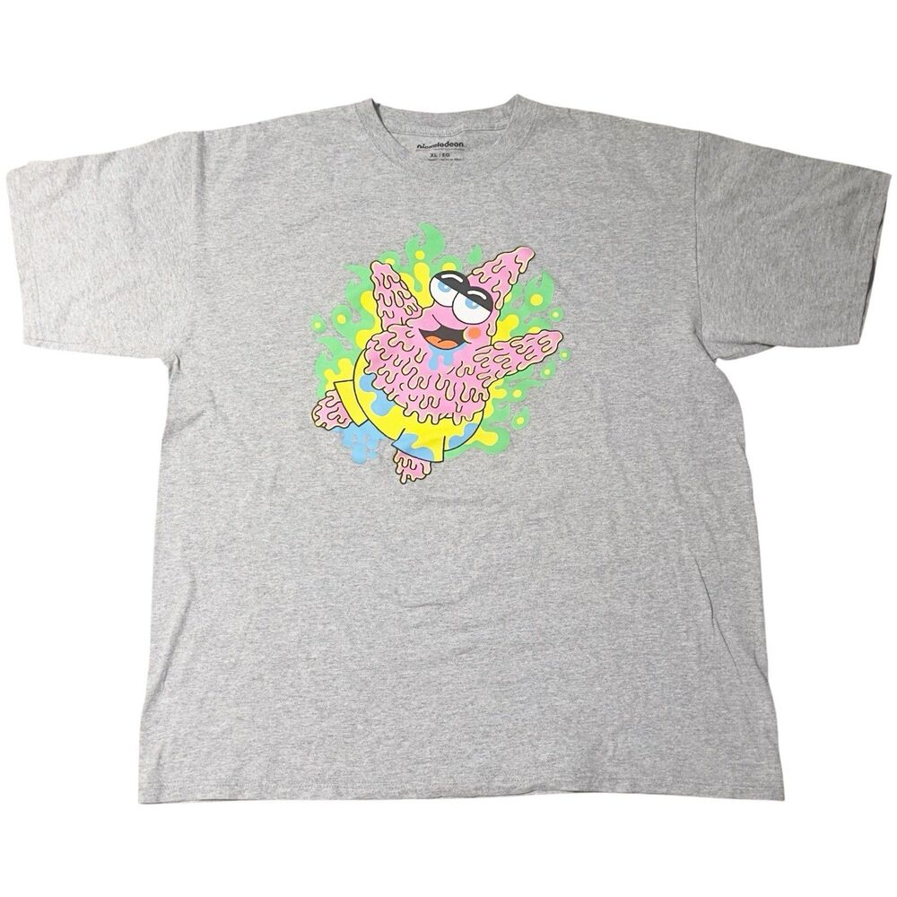 SpongeBob Patrick Star Men's Large Graphic Tee T-Shirt Nickelodeon XL